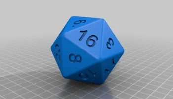 Говоря D20 8