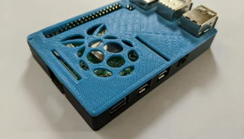 Корпус Raspberry Pi 4 B с креплением 2020 г.... Корпус Raspberry Pi 4 B с креплением 2020 г....