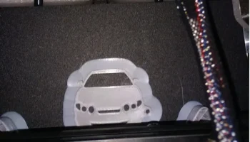 Брелок Hyundai Coupe RD2