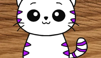 МИЛЫЙ РАЗНОЦВЕТНЫЙ БРЕЛОК С КОШКОЙ... 1