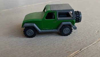 Jeep Wrangler - Рабочая игрушечная машинка...... 1