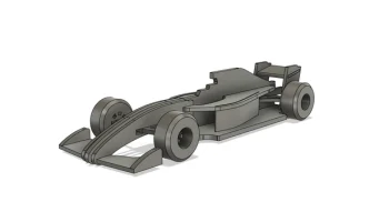 Карточка комплекта F1 Bolide 1
