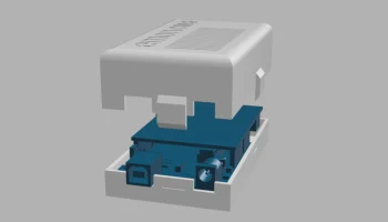 Корпус EmonTX для Arduino Shield 3