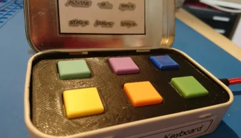 Макропад Altoids(tm) 2
