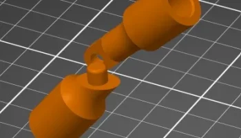 Обновленная конструкция стойки для крепления на собачью м...