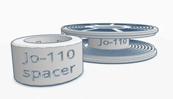 Jo-110: катушка для проявки пленки 110/16 мм v2 (Jobo-fit) Jo-110: катушка для проявки пленки 110/16 мм v2 (Jobo-fit)