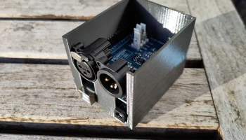 Arduino Uno DMX Shield, чехол