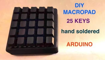 МАКРОПАД 25 КЛЮЧЕЙ своими руками