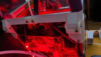 Улучшенный цилиндр Hinged Voron V0.1 с держателями светод... 7