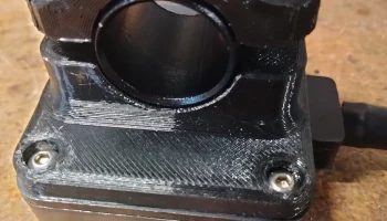 Крепление Oxford Hotgrip Control для левого руля, Honda N... 3
