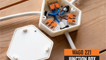 Распределительная коробка WAGO 221