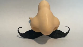 Магнитный держатель солнцезащитных очков Stupid Nose для ... 1