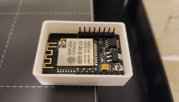 Удобный чехол для ESP32-CAM 4