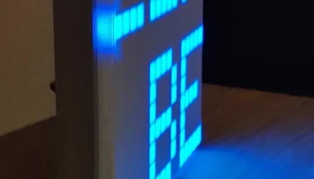 Светодиодная матрица 16x16 - ESP8266/Arduino - NeoPixel/W... 2