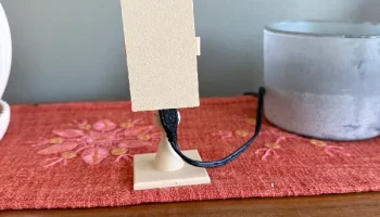 Корпус датчика присутствия 1
