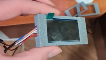 Компактный чехол для 1,9-дюймового TFT-дисплея ST7789 ST7.. Компактный чехол для 1,9-дюймового TFT-дисплея ST7789 ST7..