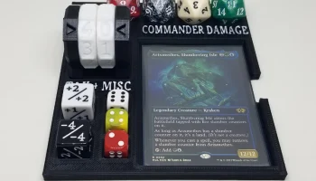 Еще один лоток MTG Commander EDH 1