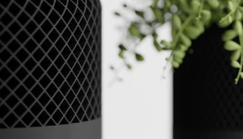 Современный горшок для растений в стиле Apple Homepod....... 1