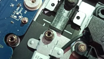 Кронштейн для установки жесткого диска SSD M.2 для Dell G15