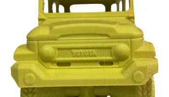 Печать на месте Toyota FJ40 3