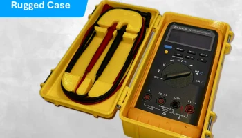FLUKE 87 Прочный корпус