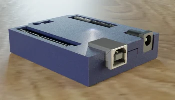 Корпус Arduino Uno с креплением для макета............ 4