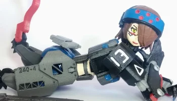 Комплект для переоборудования тела Cyborg MK2 для Dummy 1... 1
