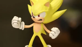 Super Sonic (Smash Bros Wii U) без базы/изумрудов.........