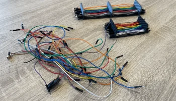Органайзеры для перемычек Arduino/макетной платы, ремикс....