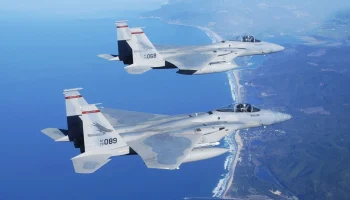 Микрореактивный истребитель F-15 Eagle, распечатанный на ... 7