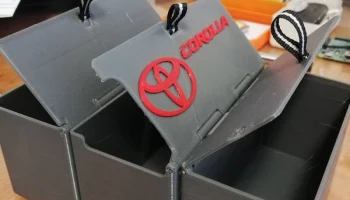 Органайзер под подлокотник Toyota Hybrid Corolla............ 1