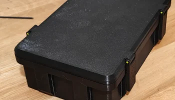 Параметрическая прочная коробка со съемной застежкой на к.. 2