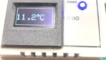 Держатель OLED 0,96 дюйма, рамка