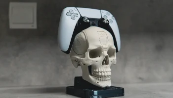 Neural Relic - подставка для контроллера Cyber ​​Skull PS... 8