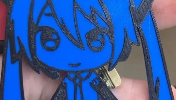 Брелок Hatsune Miku со сменой цвета (двухцветный)......... 1