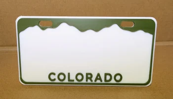 Велосипедная пластина Colorado Vanity