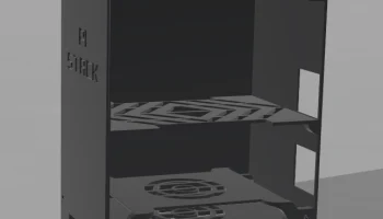 Pi Stack - чехол в стиле ПК для Пи и других вещей!...... 6