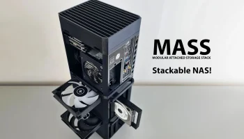 Корпус для ПК NAS ITX со возможностью стекирования модуле.. 2
