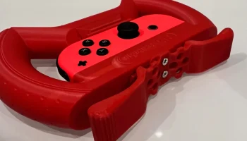 Лопасти L/R для Nintendo Switch Joy-Con Wheel Pro 1