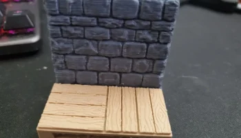 OpenForge Wood/Tudor Flooring (миниатюры d&d) 1