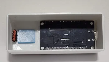 Чехол Espresense (ESP32 - DHT11 - PIR - RCWL-0516) 6