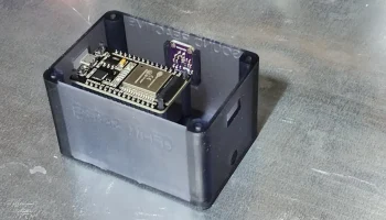 Звуковой реактивный блок ESP32 WLED