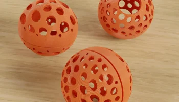 Резьбовой кошачий шар 3