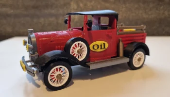 Модель пикапа Ford T 1928 года выпуска, дизайнер Эд ван дер 