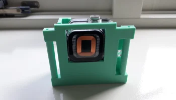 Держатель для чехла GO-Pro Hero 8 с DIY ESP32-GPS........ 2