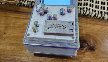 Консоль &micro;NES-CRT-ESP32 V2 5