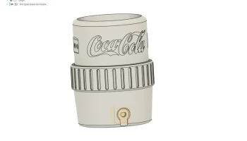 Мини-иглу Can Koozies - в стиле кока-колы...... 3
