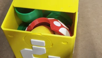 Башня игральных костей Марио 8