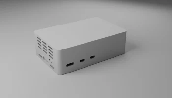 Корпус Raspberry PI 5 2
