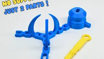 Мини-машина с когтями Fidget 6